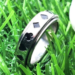 Stainless Steel Fashion Ring for Men/Women, AAAQL1006